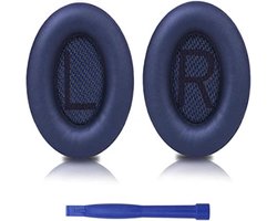 Vervangende Pads,1 set Professionele Oorkussens,Oorkussens Vervanging,Accessory House Oorkussens,voor Bose QuietComfort 35, QC35 II, AE2, QC15, QC25O ver-ear Hoofdtelefoon