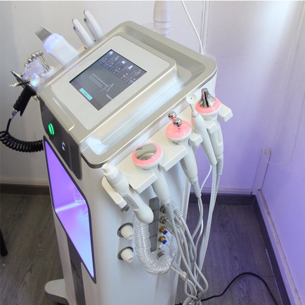 Gezichtssauna 12in1 - Warme En Koude Stimulator - 17.8 Kg Kunststof - Voor Huidverjonging En Reiniging - Hydro Huidverzorging