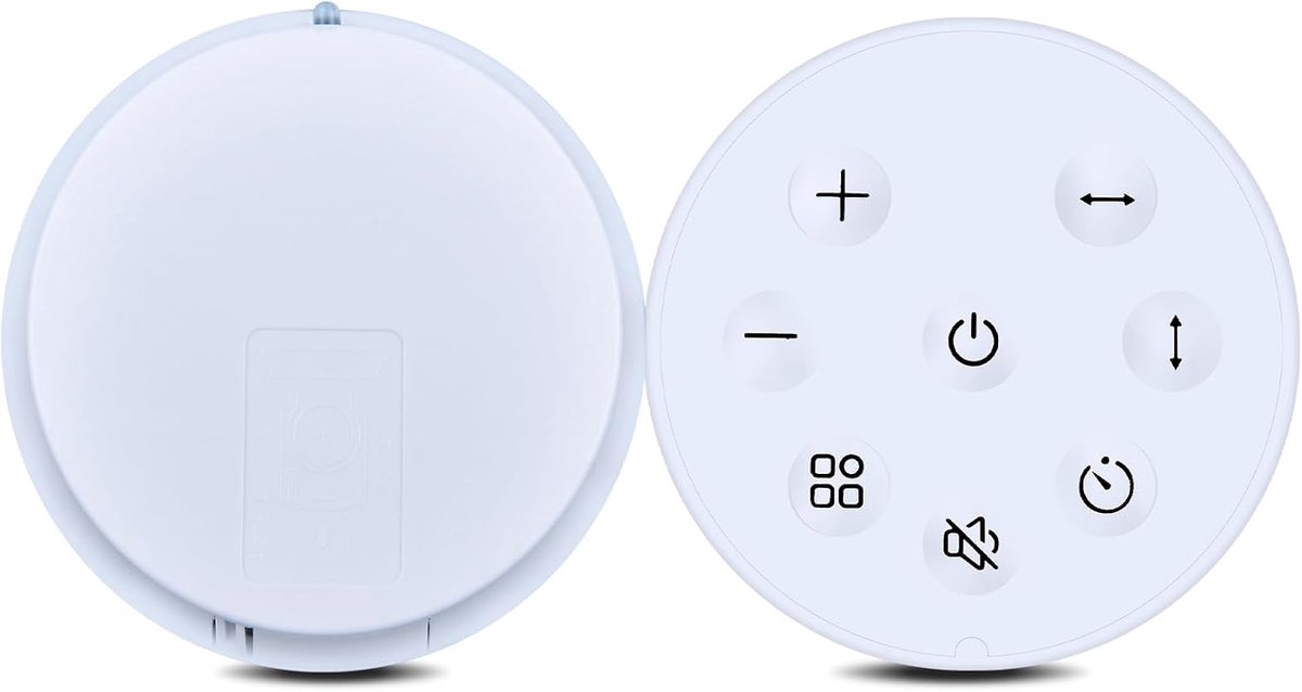 Afstandsbediening voor Levoit staande ventilatoren met 20 dB geluidsniveau (wit)
