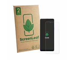 2 Stuks Screenprotector voor Sony Xperia 10 VI - Hoogwaardige Beschermfolie transparant