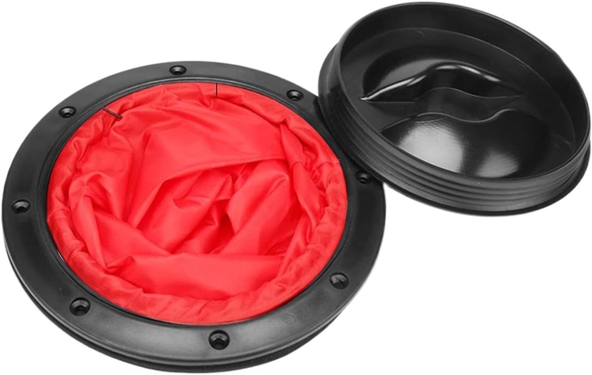 Access Hatch | Marine Deck Access Hatch - Waterdichte antislip plaat met opbergtas voor inspectie onderhoud jacht kajak vissen boot dek