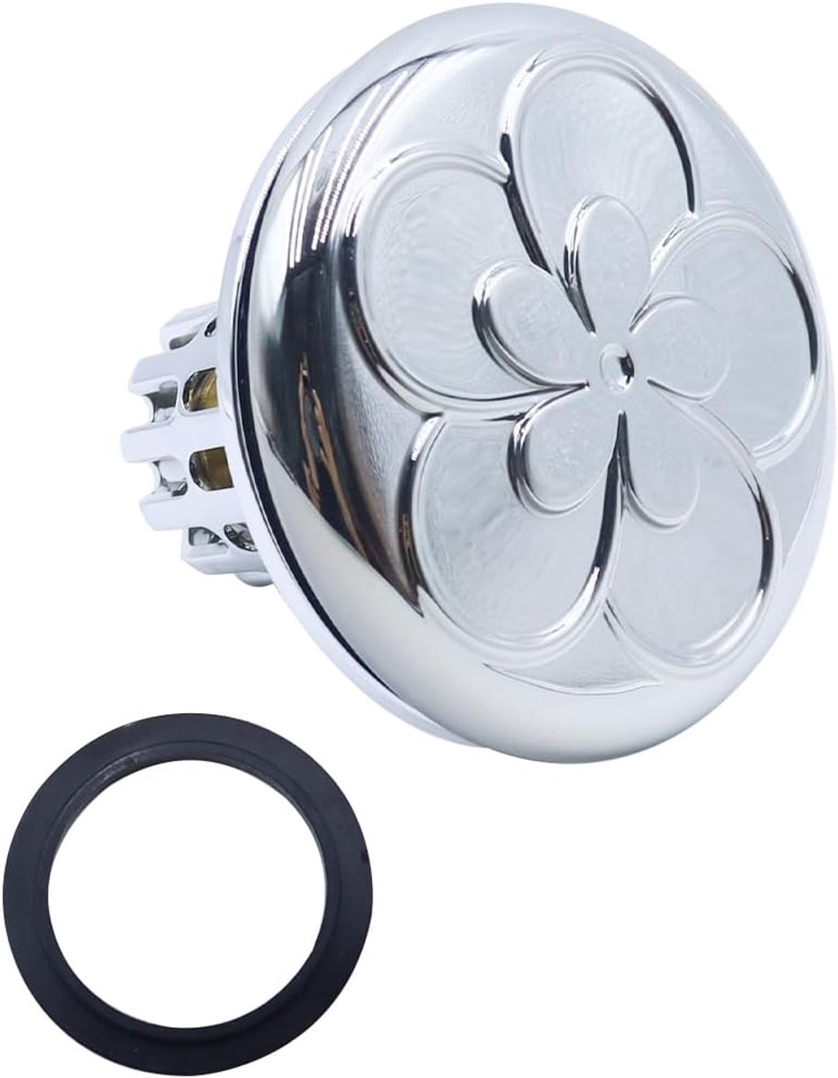 Up gootsteenstop, verbeterde gootsteenstop met filter/afdichtingen, afvoerstop voor badkamer, wastafel en keuken (34-40 mm)