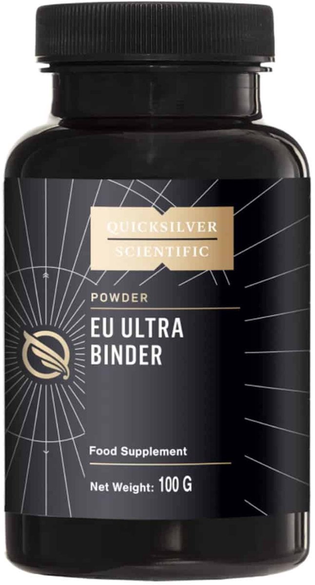 Quicksilver Scientific - Ultra Binder EU - 4 g per dag - 25 porties poeder - Voedingssupplementen