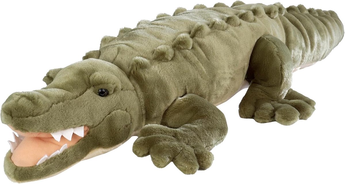 Republic 80742 - Floppies, krokodil, 76 cm - knuffeldier van pluche
