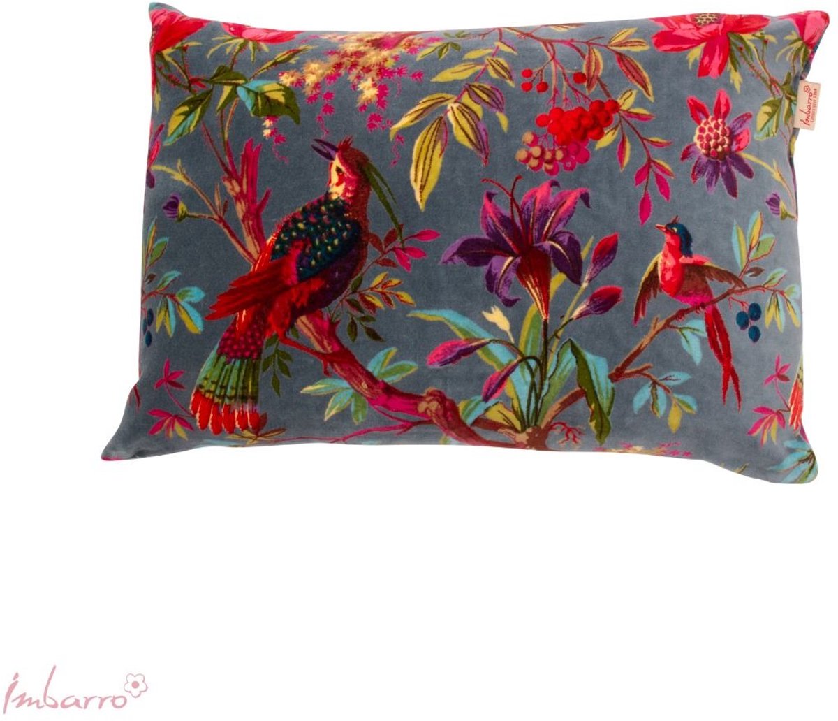 Imbarro Home & Fashion Imbarro - Sierkussen - Kussen - Laguna - Blauw - Paradise - 40x60cm
