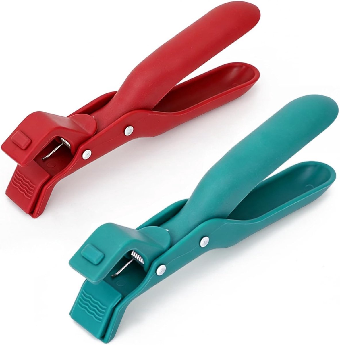 kom grijper 2 stuks keuken gadget hete plaat grijper tang anti brandwonden kom houder clip voor warm voedsel, heteluchtfriteuse, oven