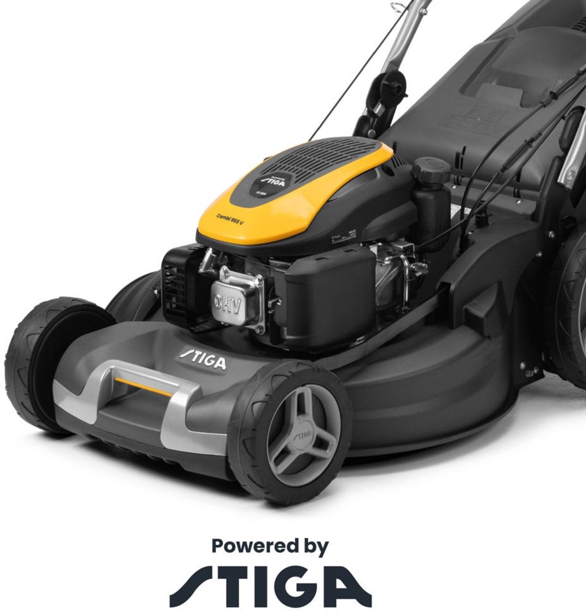 STIGA Combi 955 V Grasmaaier - Benzine - 53 cm - zelfrijdend thumbnail 6