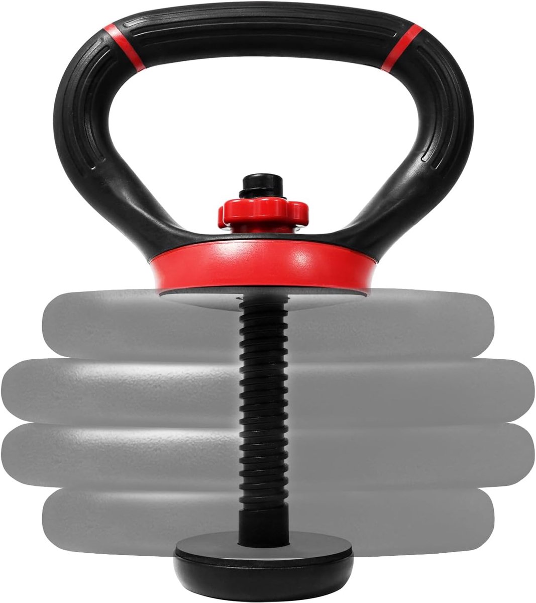 Kettlebell-set van gietijzer met poedercoating voor training van het hele lichaam in de sportschool of thuis