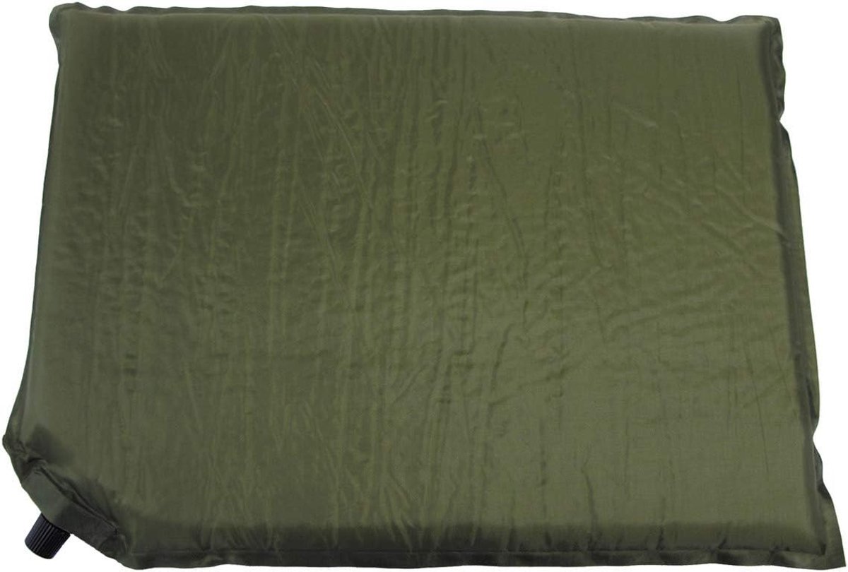 Outdoor Self-inflatable Thermische Pillow OD Groen