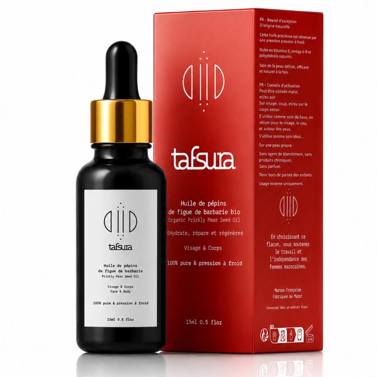 Tafsura - Biologische Vijgcactuszaadolie 15 ml