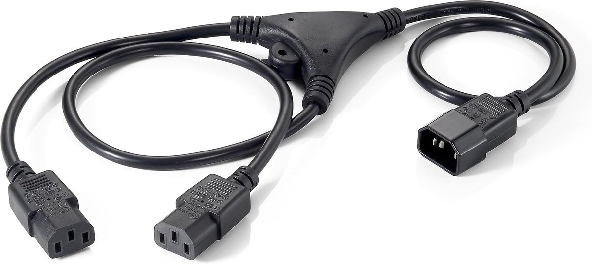 Equip 112210 zwarte PC-voedingen
