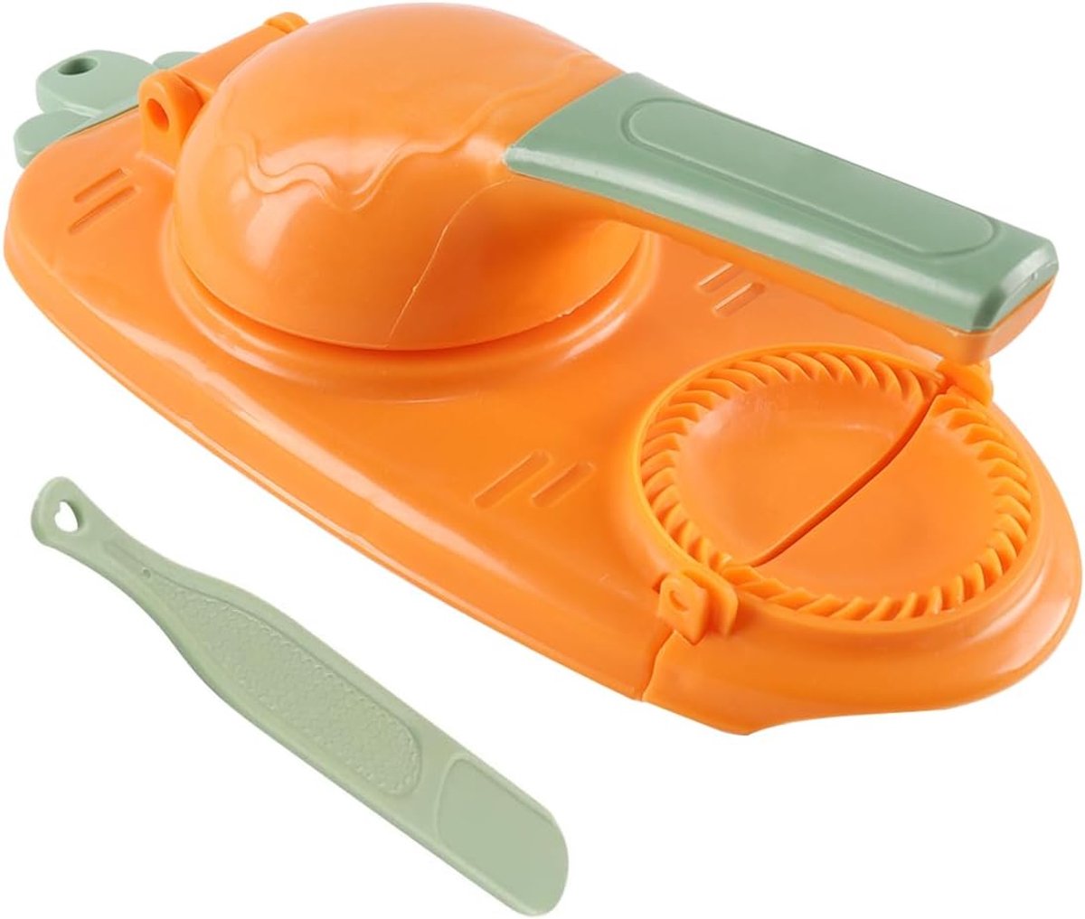 Dailygoods - 2-in-1 Dumplingmachine voor het Maken van Dumplings