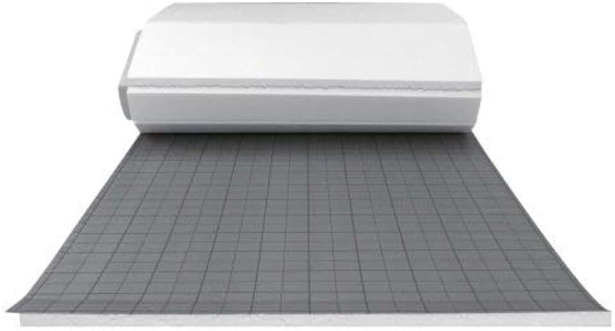 Isolatierol rolljet 10 m² 25-2 vloerverwarming verwarming legplaat bodemplaat