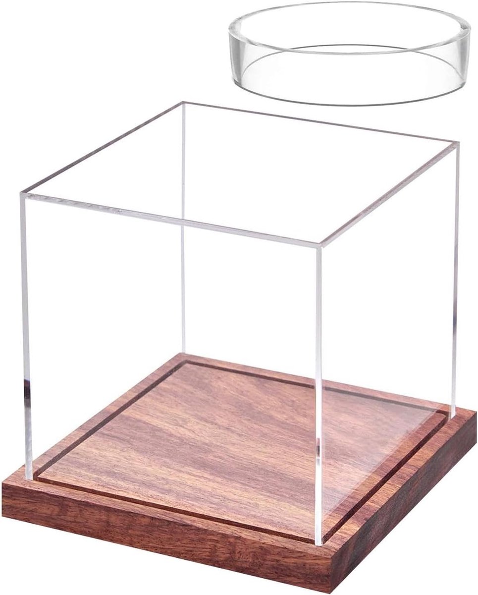 Vitrinekast Acryl Honkbalhoudervitrine