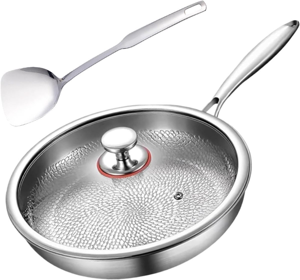 Koekenpannen Omelet Biefstuk Vis Pannenkoek Sauteren Aanbraden