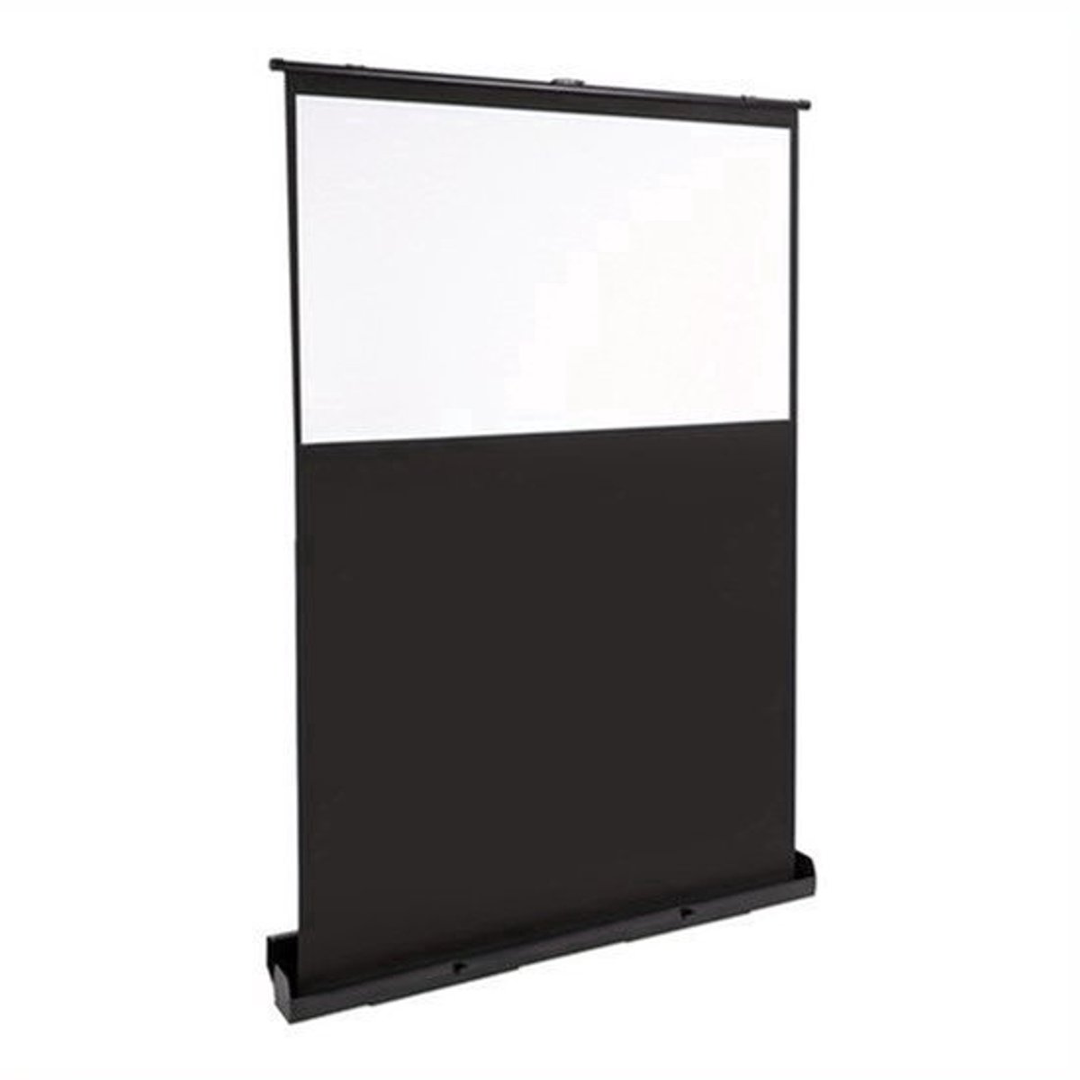 Projectiescherm – Beamer Scherm – Filmscherm – Presentatiescherm – Opvouwbaar Scherm – 152,4 cm – 4K/8K Ultra HD & HDR – Stevige Vezelglas Oppervlakte & Verstelbare Aluminium Standaard