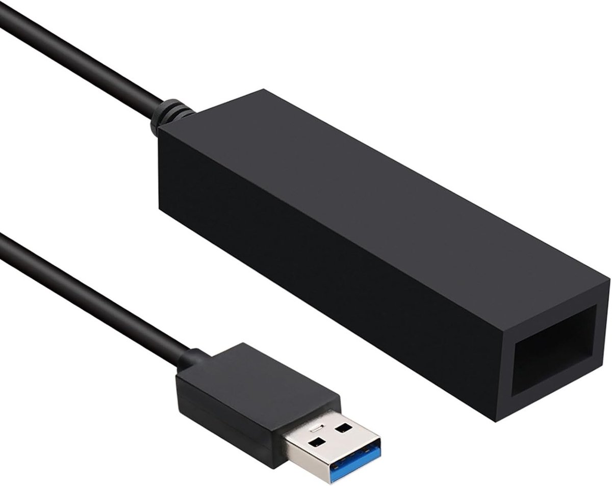VR Adapter met LED Indicator voor Stabiliteit, USB 3.0 Aansluiting, Plug en Play Geschikt voor Fysieke Games en Virtual Reality Ervaringen