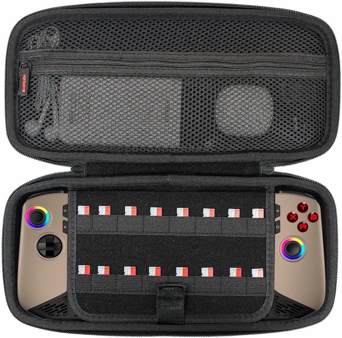 Case cover compatibel met MSI Claw 8 AI+ gameconsole, hoes Solo - zwart YC84014