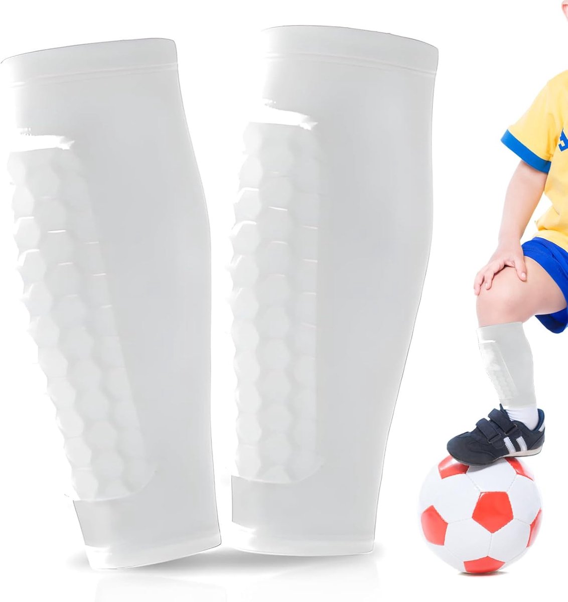 Scheenbeschermers voor kinderen en voetbal, ideaal voor andere sporten