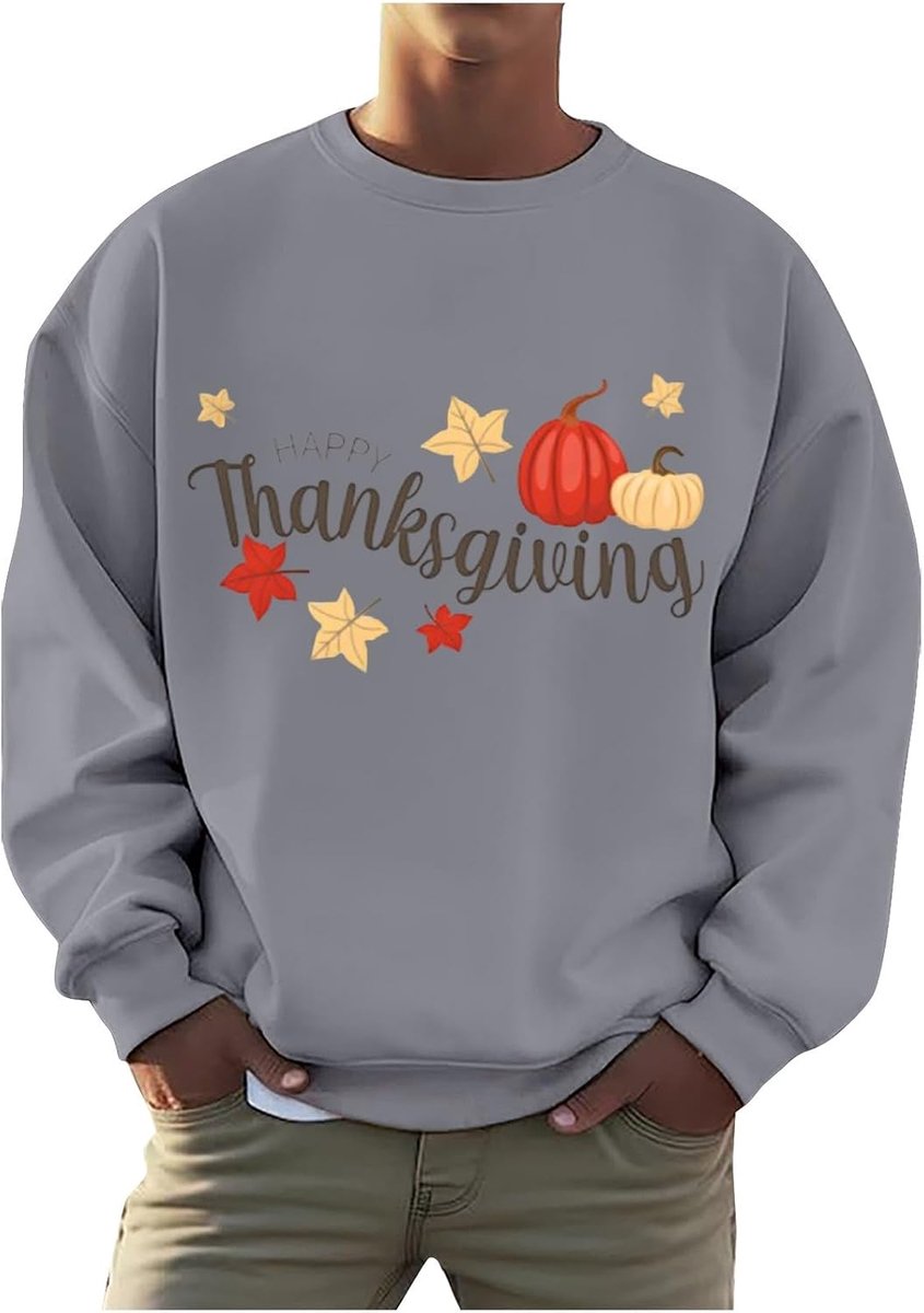 Sweatshirt met capuchon en ronde hals, bedrukt, lange mouwen, casual, gevoerd met zachte fleece, ideaal voor herfst- en wintervakanties met familie of koppels.