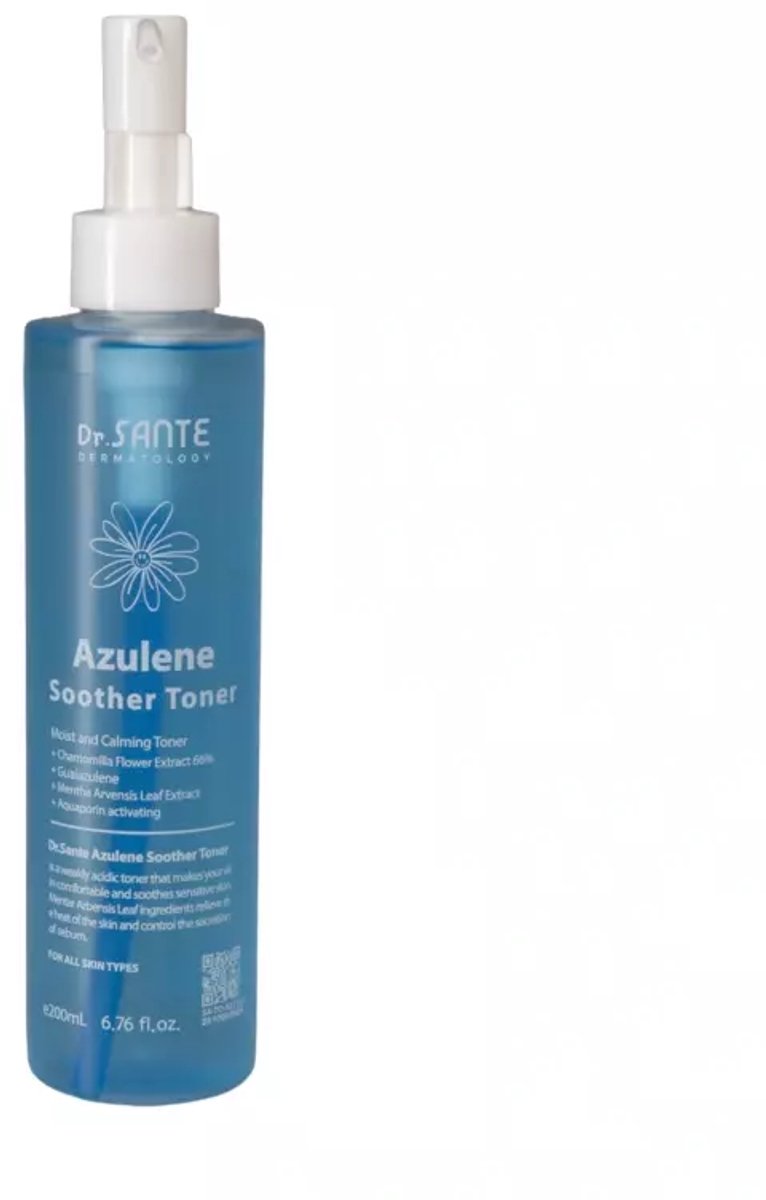 Dr.SANTE Azulene Soother Toner / gezichtswater met kamillebloemenextract 200 ml