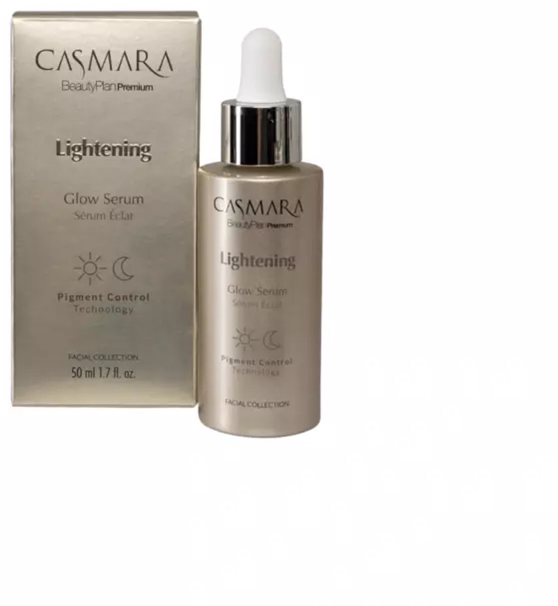 Casmara Lightening Glow Serum / Verhelderend serum met anti-photoaging-effect 50 ml