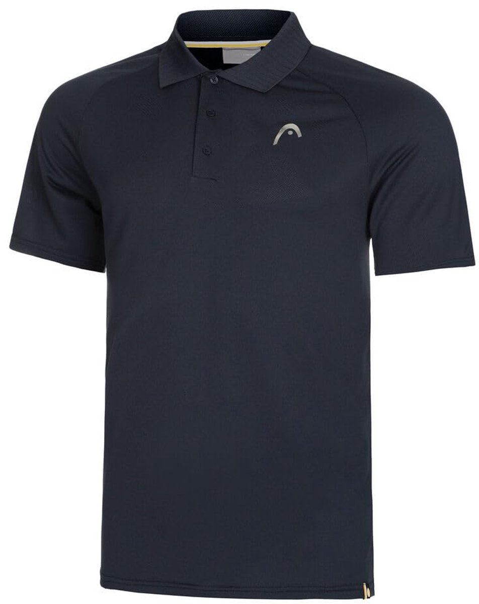 HEAD Performance Poloshirt Heren Donkerblauw
