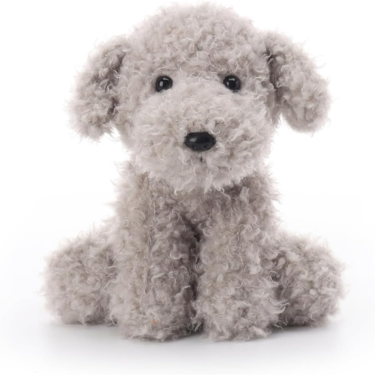 Lamb Grijs Loyal Poedel hond knuffeldier pluche dieren knuffeldier 22 cm