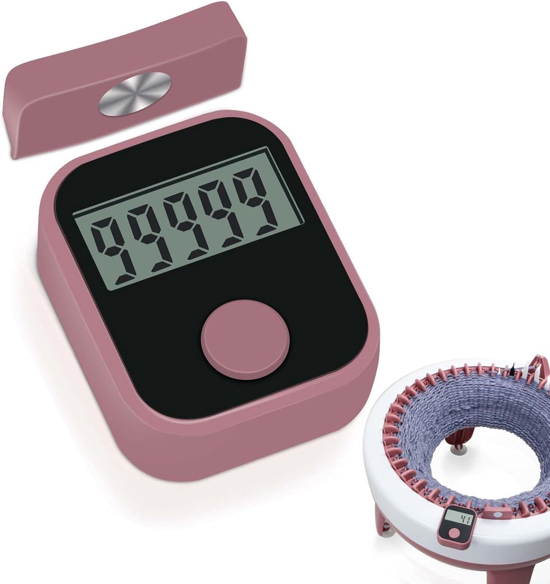 Teller breimachine, roze
