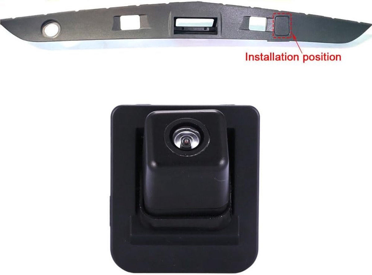 Achteruitrijcamera parkeerhulp kleurcamera achteruitrijsysteem parkeercamera voor Mercedes S klasse W221 S300 S300L S350 S350L S400 S450 S550 S600 CL600 CL600 CL550 S63 CL63 AMG 60S E200 / E266 0