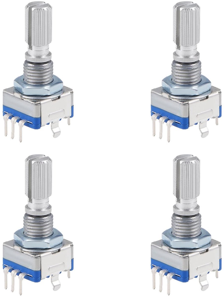 Draaihoeksensor, 360 Graden Draaisensor, EC11 Digitaal Potentiometer, Draaihoeksensor, Draaihoeksensor, Draaisensor Modul, Rotatie Encoder Modul, Rotatie Encoder Modul 360 Graden