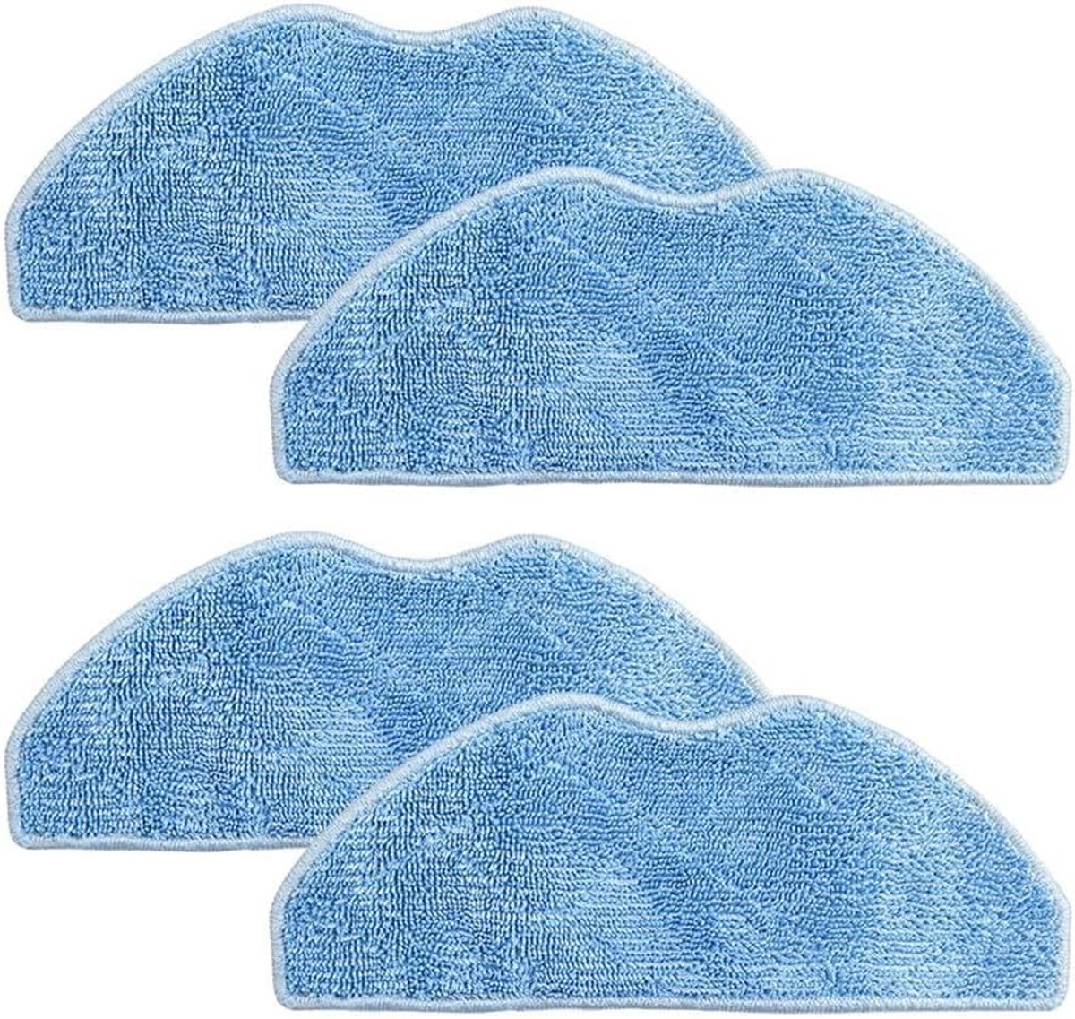 Pads Vervanging Fit voor X-Plorer Serie 75 S+voor Tefal Robotic Stofzuiger Onderdelen Accessaries (4 PACK)