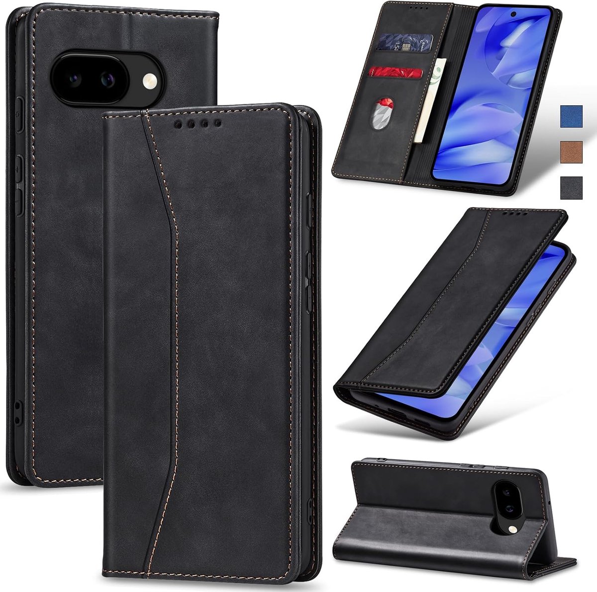 Hoesje voor Google Pixel 9A,Zwart