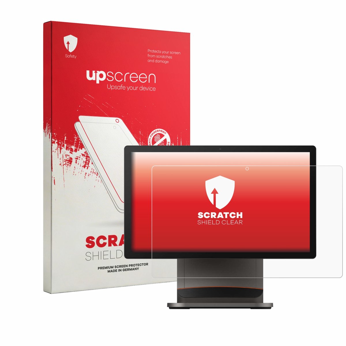 upscreen - Screenprotector voor Sunmi T3 - Folie Beschermfolie transparant