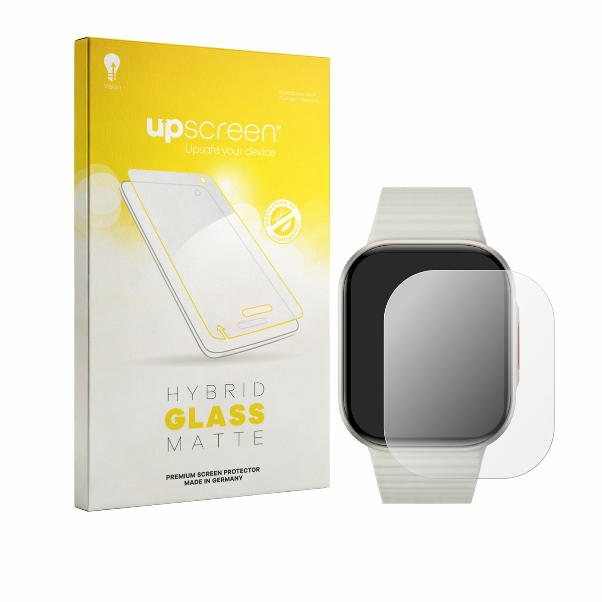 upscreen - Screenprotector voor Xiaomi Redmi Watch 6 Lite - Folie Beschermfolie Beschermglas matte
