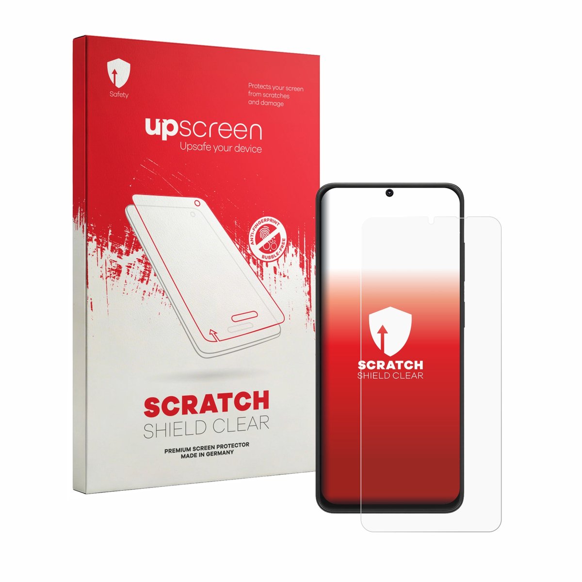 upscreen - Screenprotector voor Neow Safe - Folie Beschermfolie transparant