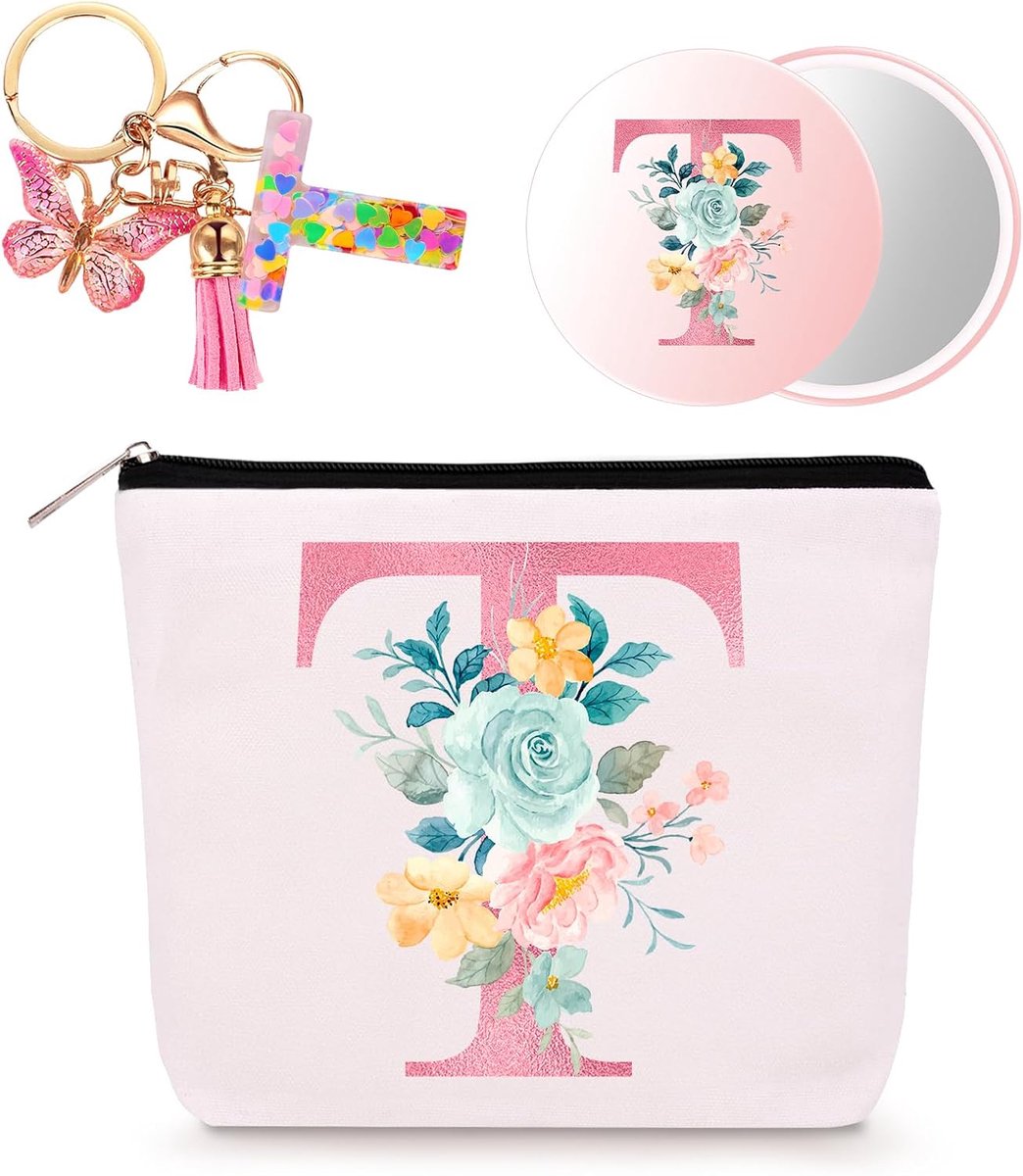 make-uptas voor vrouwen, Gepersonaliseerde Cadeaus (T)