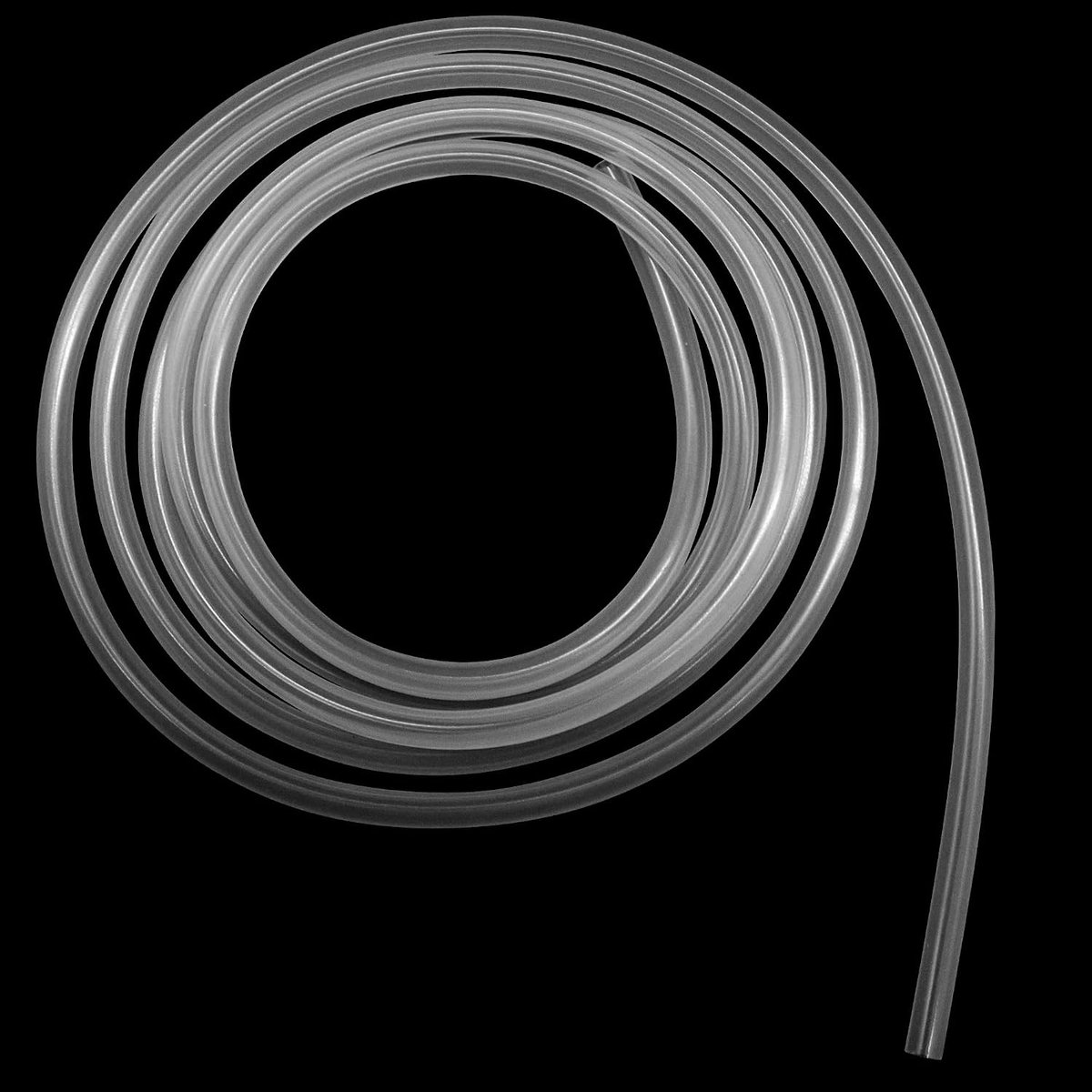 PVC-slang 12 mm binnendiameter x 14 mm OD - 3 m flexibele vinylslang voor water-, lucht- en aquariumgebruik, lichtgewicht plastic buis