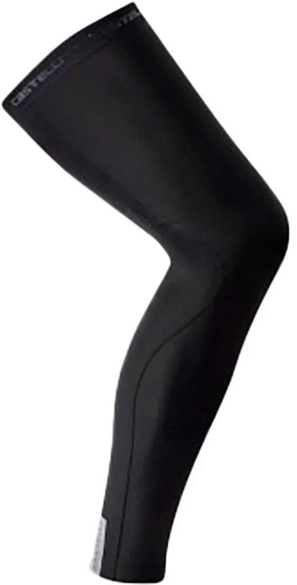 Castelli Nano Flex Evo Beenwarmers Zwart S
