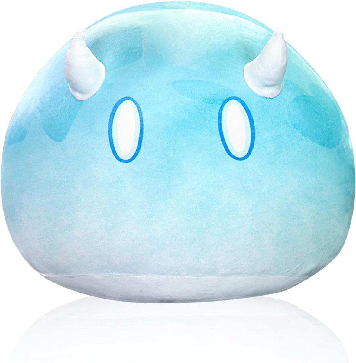 Slime Monster Knuffeldier, Slime Knuffeldier, Zacht en Pluizig Genshin Impact Pluche Dier, voor Thuis, Slaapkamerdecoratie, Leuk Speelgoed voor Volwassenen