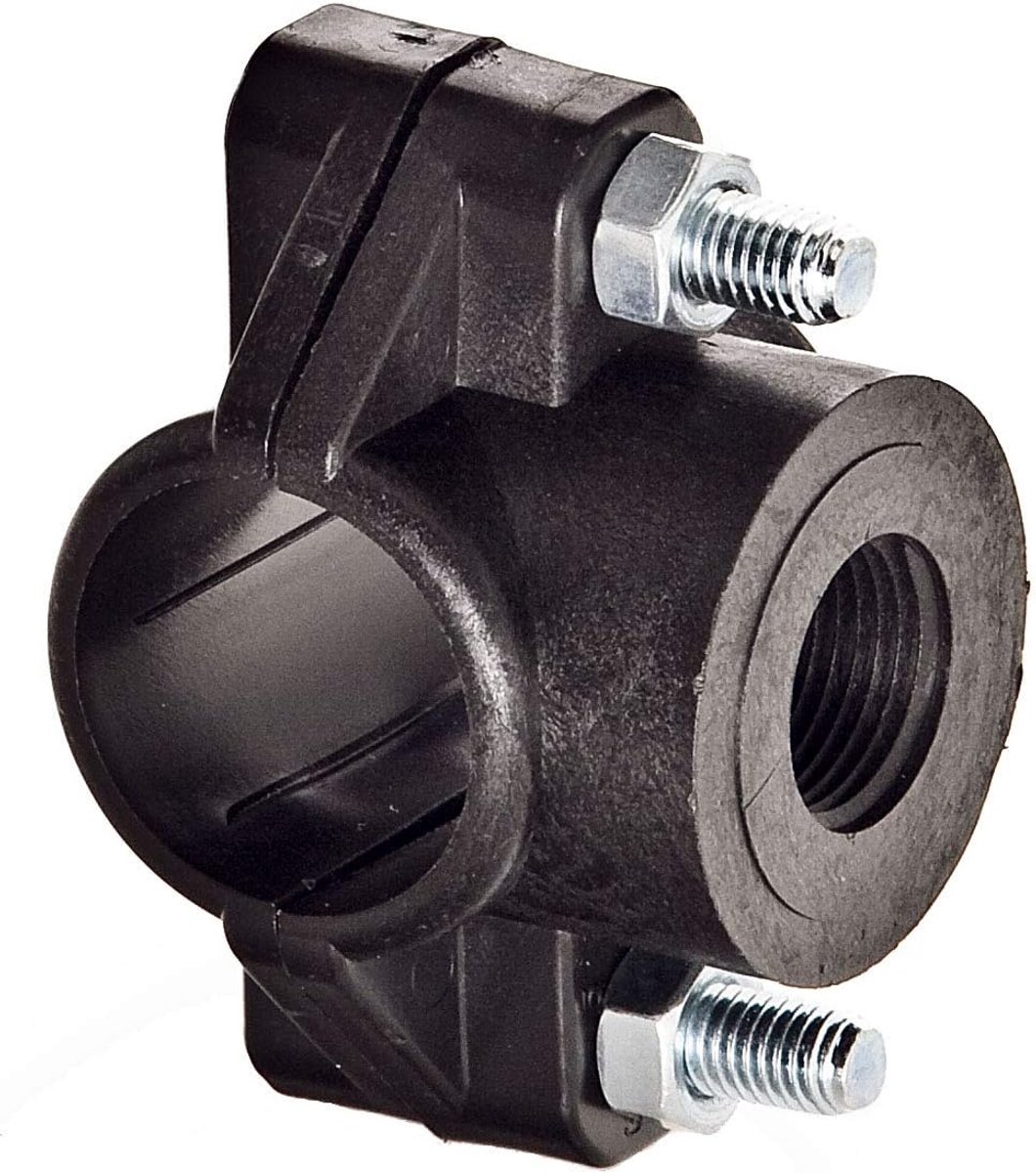 Flessenopener voor irrigatiebuizen 25 mm - 3/4" Blanco Y Gris