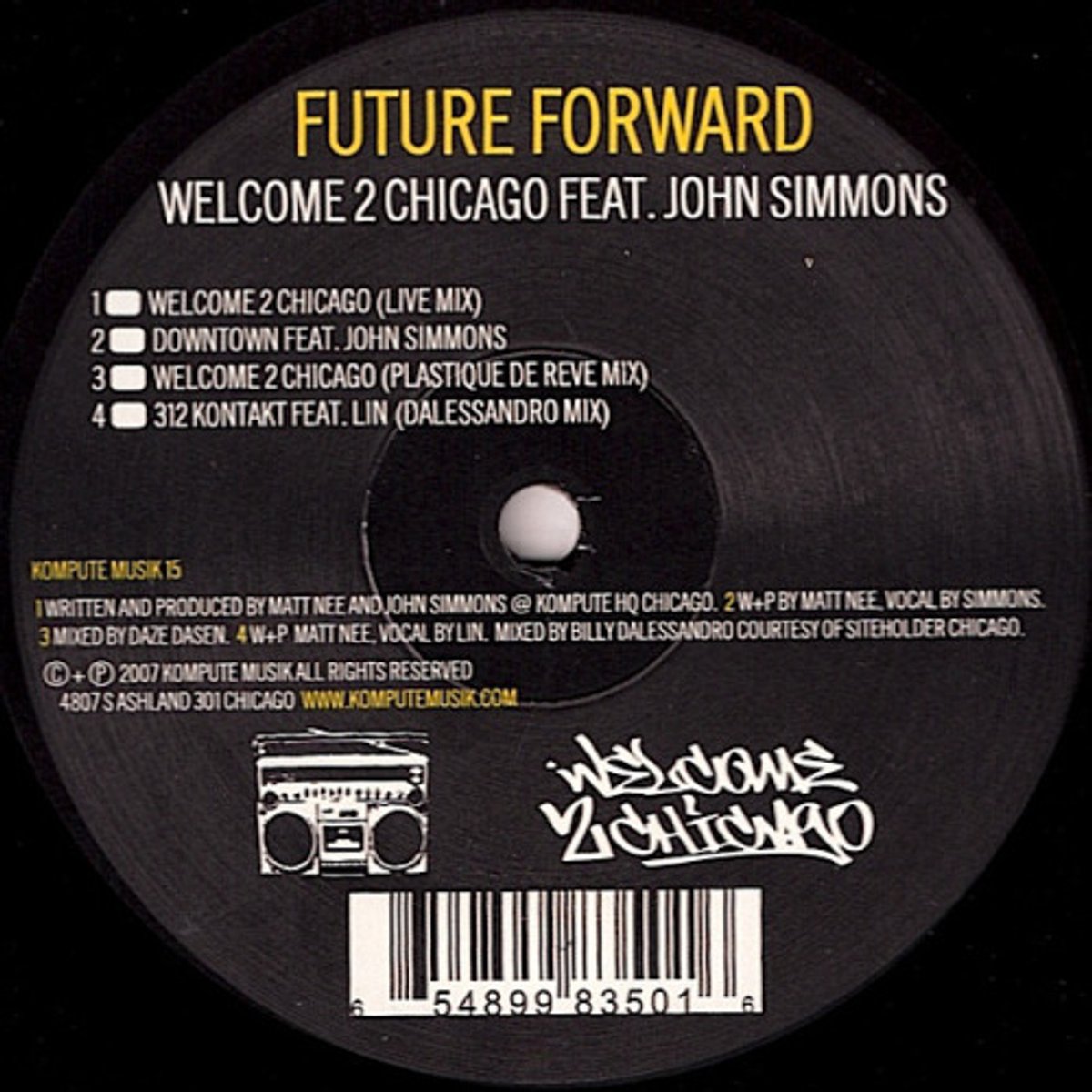Future Forward - Welcome 2 Chicago