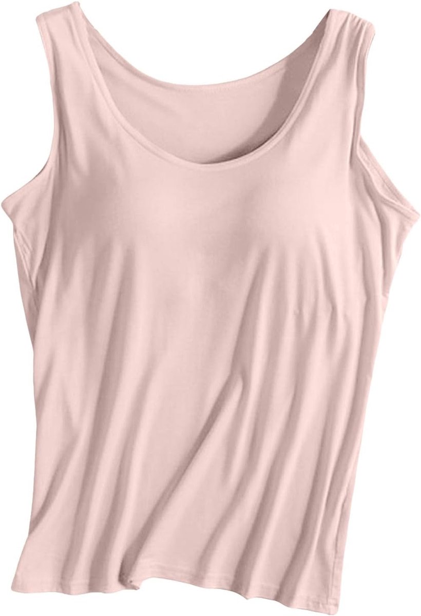 Tanktop zonder stalen ring, cup, bovenkleding, ondergoed, yoga, sport, T-shirt, dames, ademend, naadloos, gevoerd vest voor dagelijks comfort tijdens het trainen