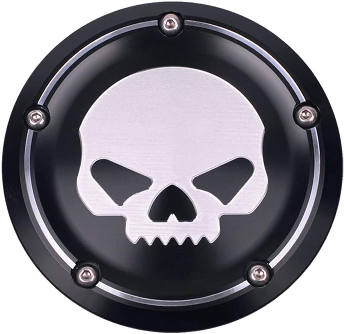Schedel Luchtfilter Cover Air Filter Cover Fit Voor Harley Street XG500 750 2015-2016 CNC Aluminium
