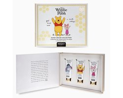 Disney Winnie the Pooh Handcrème Set – 3 x 40 ml – Wildflower, Honey & Orange Blossom & Rhubarb – Mad Beauty