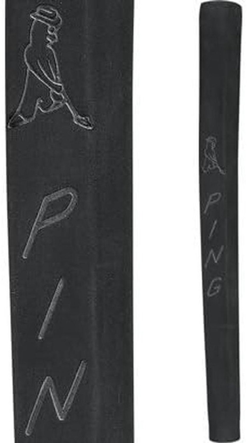 Standaardformaat golfputtergrip - Zwart