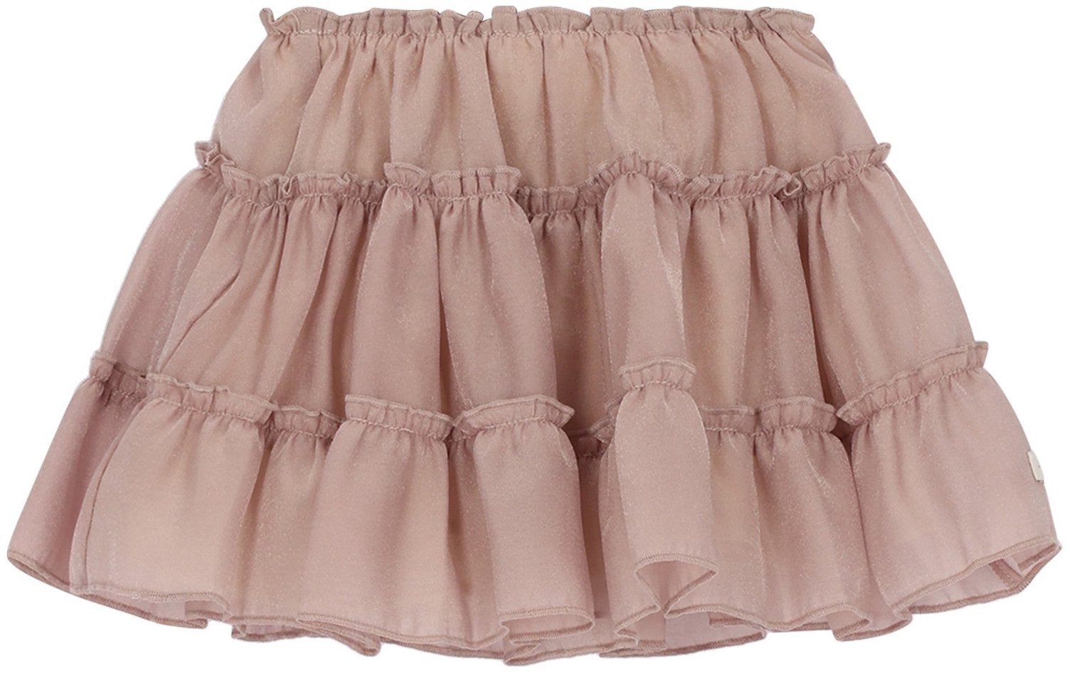Le Chic - TREY shimmering tule skirt - Victorian Pink - Maat 68