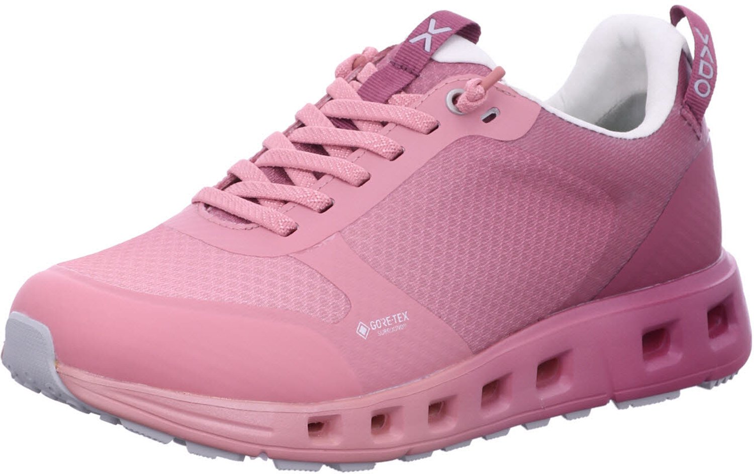Vado dames sneakers rood maat 43
