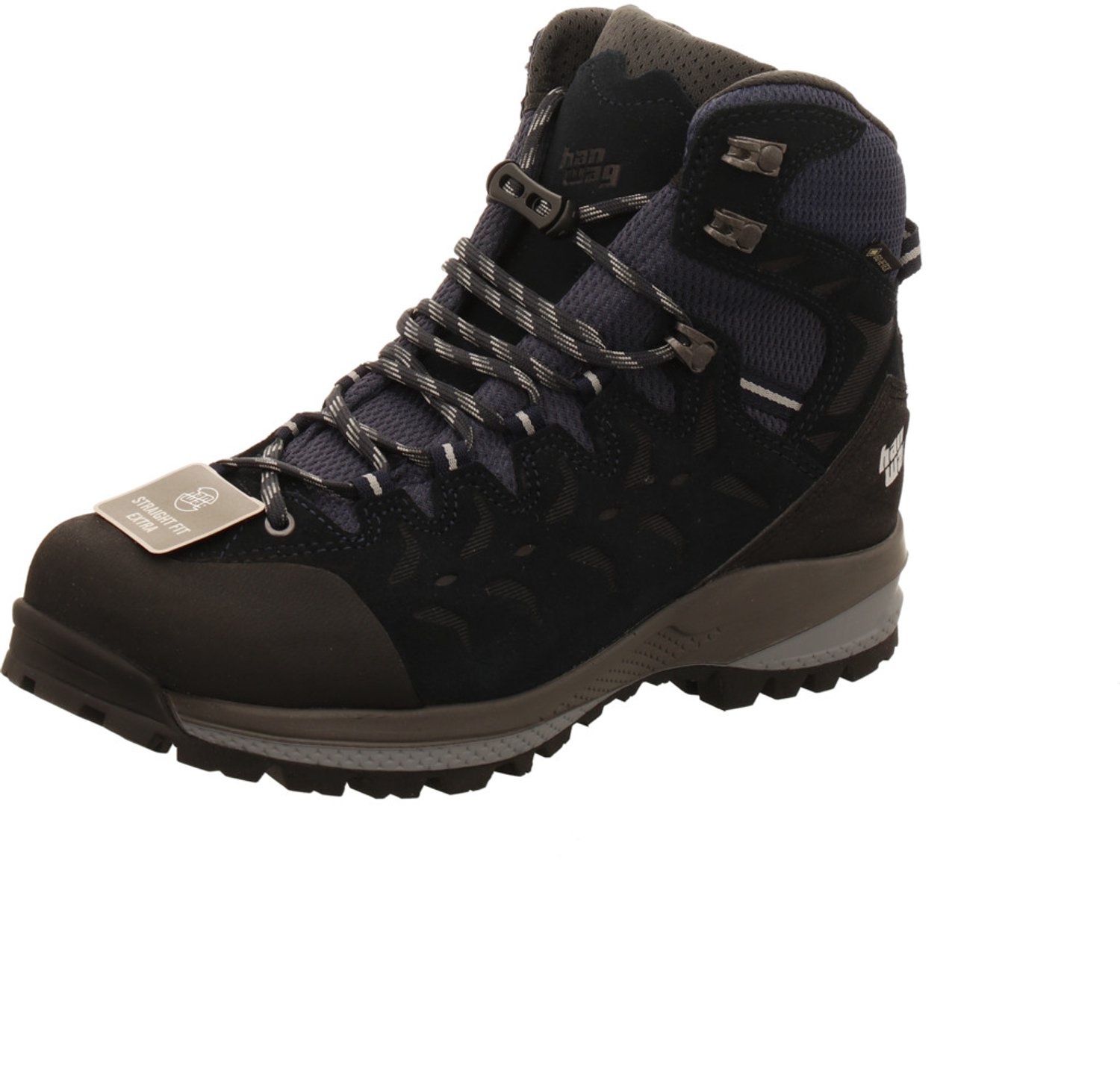 Hanwag Makra Trek SF Extra GTX Lady dames wandelschoenen Blauw