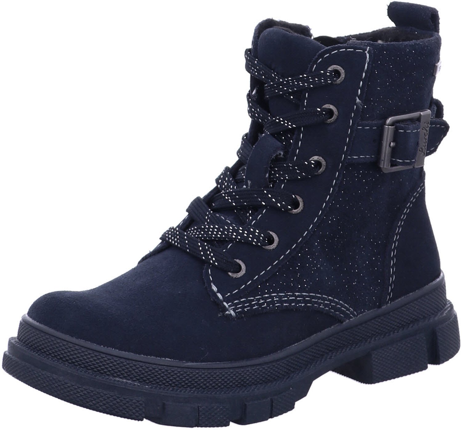 Lurchi dames kinderschoenen blauw maat 29